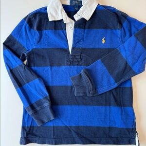 Polo Ralph Lauren striped cotton rugby shirt kids 6